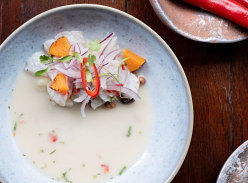 Win a Peruvian Dinner for 4