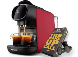Win a Philips Coffee Machine and 30 Mont58 Compostable Capsules
