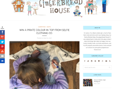 Win a Pirate Colour In Top from Selfie Clothing Co