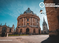 Win a Private Walking Tour of Oxford