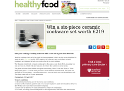 Win a ProCook ceramic pan set worth £219