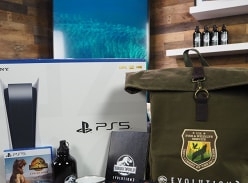 Win a PS5 and Jurassic World Evolution 2 goodies