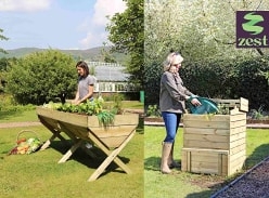 Win a Raised Veg Bed and Eco Hive Composter