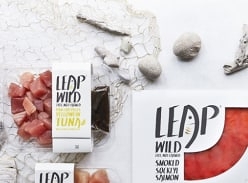 Win a Range of LEAP Wild Fish Products