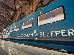 Win a Return Trip for 2 on the Iconic Overnight Caledonian Sleeper Train