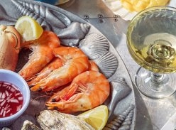 Win a Rick Stein seafood platter and premium wine