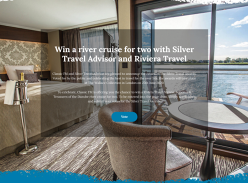 Win a river cruise for 2 with Silver Travel Advisor and Riviera Travel