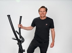 Win a Roger Black Fitness Gold Cross Trainer