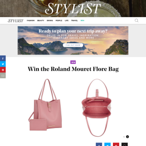 Win a Roland Mouret Flore Bag