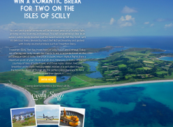 Win a Romantic Break to The Isles of Scilly