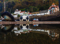 Win a romantic stay for 2 with dinner, B&B at The Rising Sun, Lynmouth