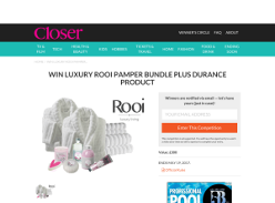 Win a Rooi pamper bundle and a set of Durance products