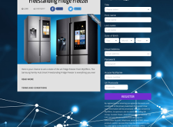 Win a Samsung Family Hub Smart Freestanding Fridge Freezer