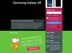Win a Samsung Galaxy S8