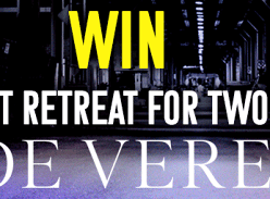 Win a Secret Retreat with DE VERE