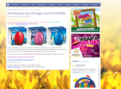 Win a selection of Playmobil Gift Eggs