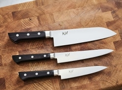 Win a Set of Kin Japanese Knives