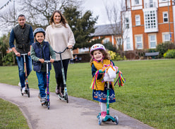 Win a set of scooters for the family