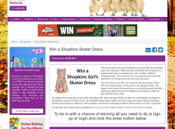 Win a Shopkins Skater Dress