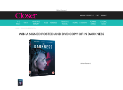 Win a signed poster and DVD copy of In Darkness