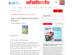 Win A Spa Break With Red Kooga