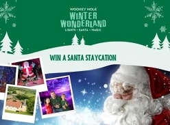 Win a Special Break at Wookey Hole This Christmas