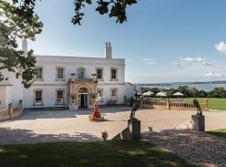 Win a Stay at Lympstone Manor Including Dinner & a Bottle of Sparkling Wine