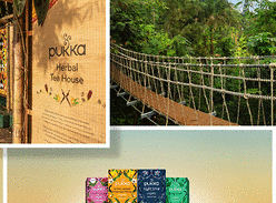 Win a Stay at the Cornwall Hotel and Spa and a year's worth of Pukka tea