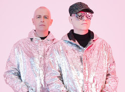 Win a Stay at The Queens & Tickets to See the Pet Shop Boys