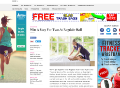Win a Stay for 2 at Ragdale Hall
