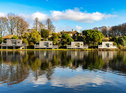 Win a Stay in 1 of Leeds Castle's New Lakeside Lodges