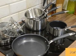 Win a Stoven Soft Touch induction five-piece cookware set, courtesy of Harts of Stur