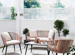 Win a Stylish Garden Furniture Set