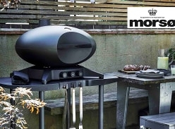 Win a Stylish Morso Gas BBQ