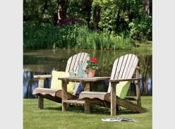 Win a stylish Zest Lily Relax Garden Seat for Two