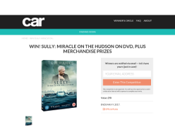 Win a Sully DVD and merchandise