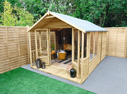 Win a Summerhouse Worth over £2,000