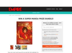 Win a super Manga prize bundle