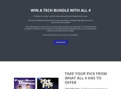 Win A Tech Bundle With All 4