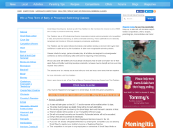 Win a Term of Baby or Preschool Swimming Classes from Tiny Paddlers