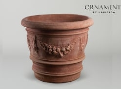 Win a terracotta planter from Ornamenti