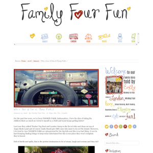 Win a Thorpe Park Family Annual Pass