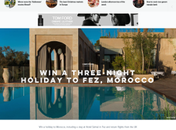 Win a three-night holiday to Fez, Morocco