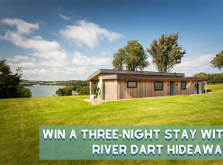Win a Three Night Stay with River Dart Hideaway