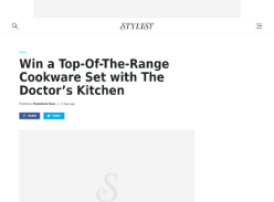 Win a Top-Of-The-Range Cookware Set with The Doctor’s Kitchen