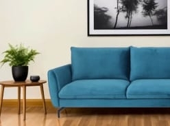 Win a Toronto Turquoise Corner Sofa Bed