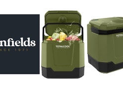 Win a Totalcool ECO-Chill 33L Cooler in green from Winfields Outdoors
