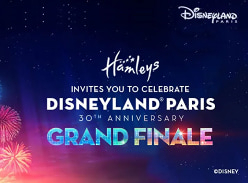 Win a trip to Disneyland Paris