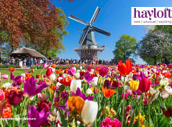 Win a Trip to the Keukenhof Tulip Fields in the Netherlands