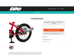 Win a Turbospoke – Bicycle Exhaust System